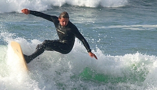  En el corazón de las olas 